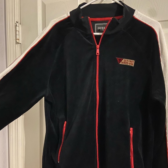 Guess Los Angeles Jet Black Track suit - Picture 2 of 2